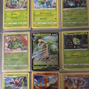 Full Pokémon Go set